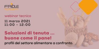 Soluzioni di tenuta…buone come il pane! Tenute alimentari