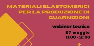 Materiali elastomerici per la produzione di guarnizioni Materiali elastomerici