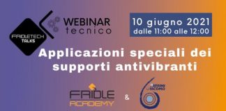Applicazioni speciali dei supporti antivibranti WEBINAR
