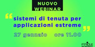 Webinar – Sistemi di tenuta per applicazioni estreme