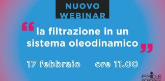 Webinar: la filtrazione in un sistema oleodinamico