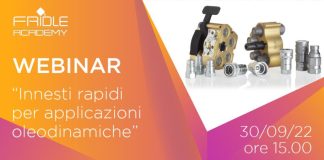 Webinar: innesti rapidi per applicazioni oleodinamiche