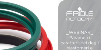Webinar – Parametri caratteristici degli elastomeri e materiali termoplastici elastomeri