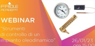 Webinar: Strumenti di controllo di un impianto oleodinamico