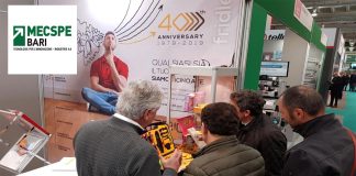 Si è conclusa con successo la prima edizione di MECSPE Bari 2019 Mecspe Bari
