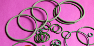 La decompressione esplosiva degli o-rings tenute per alberi rotanti