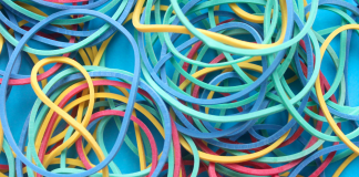 Il colore degli elastomeri coloranti elastomeri