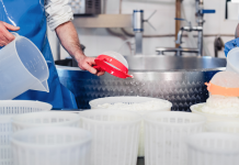 Produzione senza contaminazioni: un caseificio in Germania ha scelto le guarnizioni Detectaseal industria alimentare