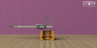 Calibro di profondità e larghezza