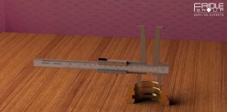 Calibro per interno cava