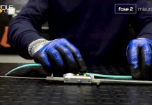 Calcolo lunghezza e taglio delle fasce guida in resina di poliestere MCF80